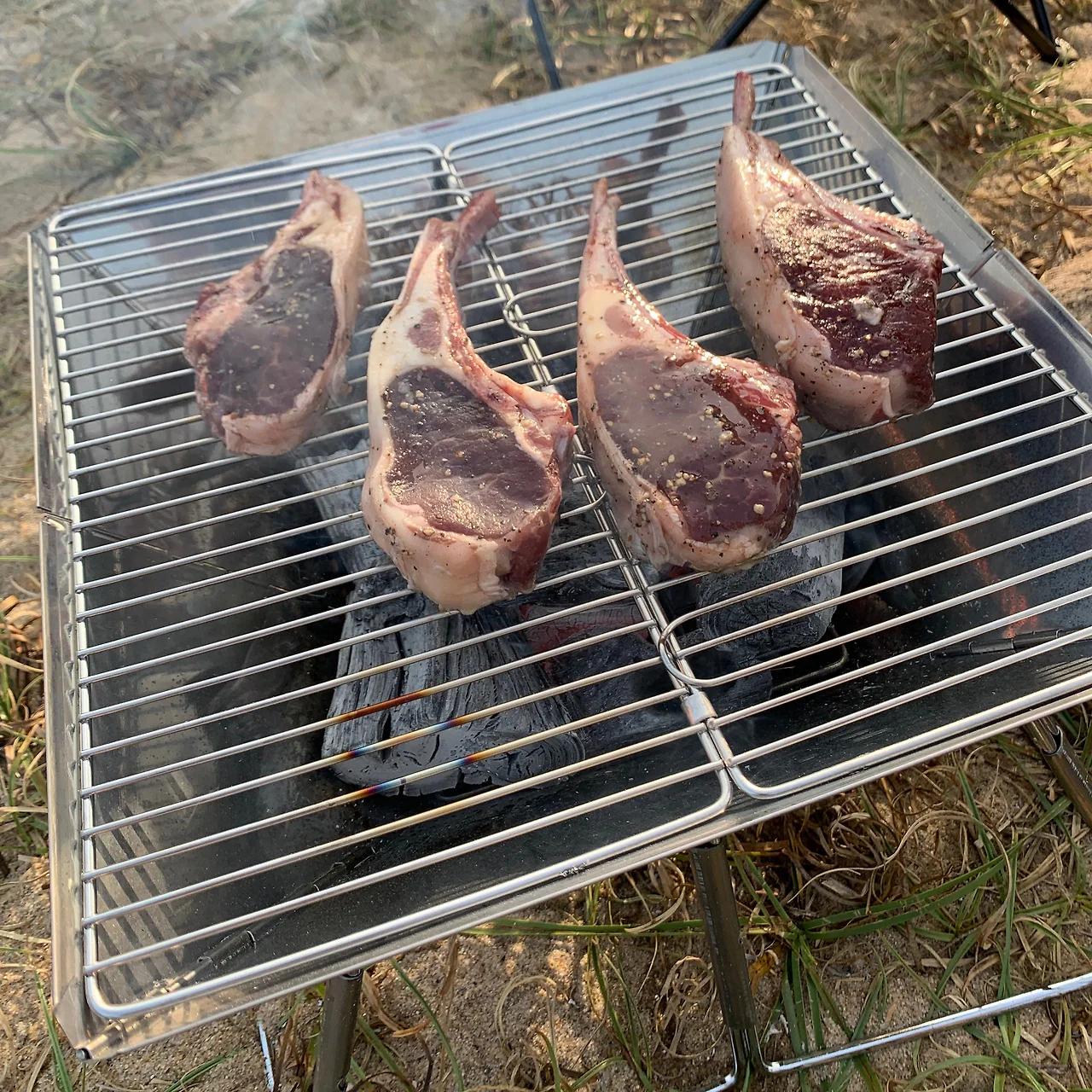 1박 2일 덕적도 백패킹 캠핑, 맛집(Feat. 양갈비 프렌치랙)