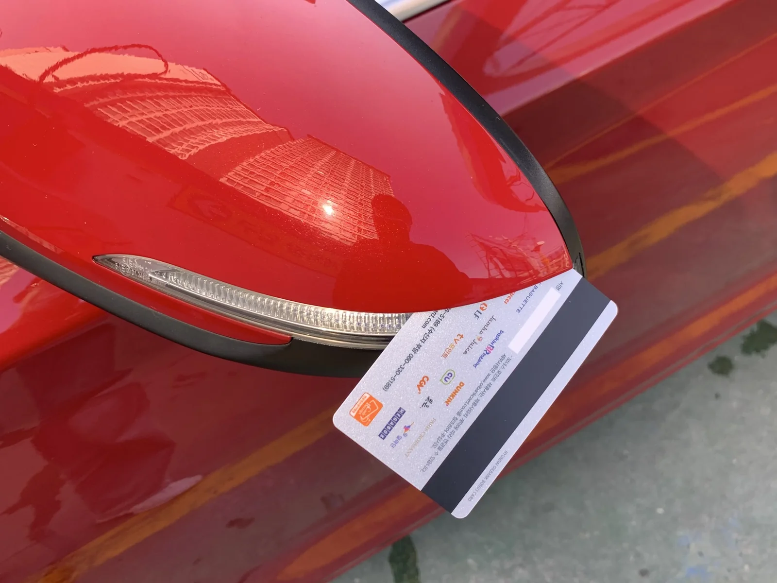 i30 PD 사이드미러 교체