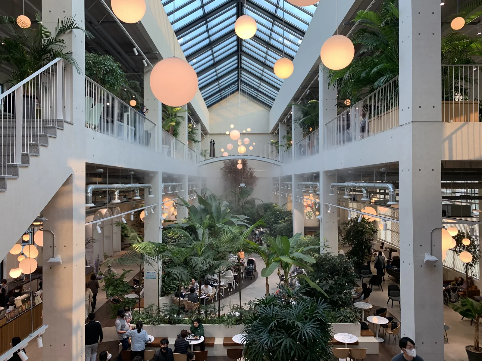 파주 앤드테라스 카페