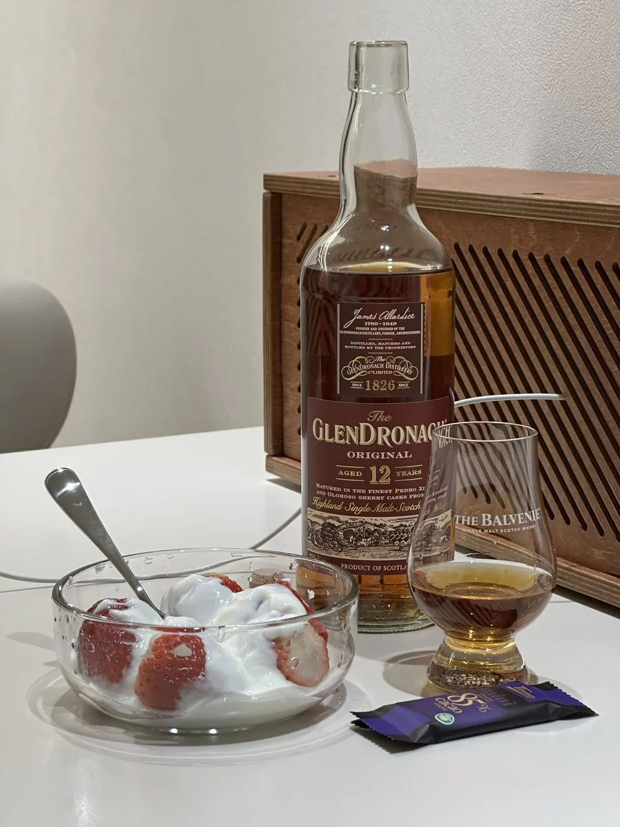 글렌드로낙 12년 오리지널 테이스팅 리뷰 — 셰리 캐스크의 정석