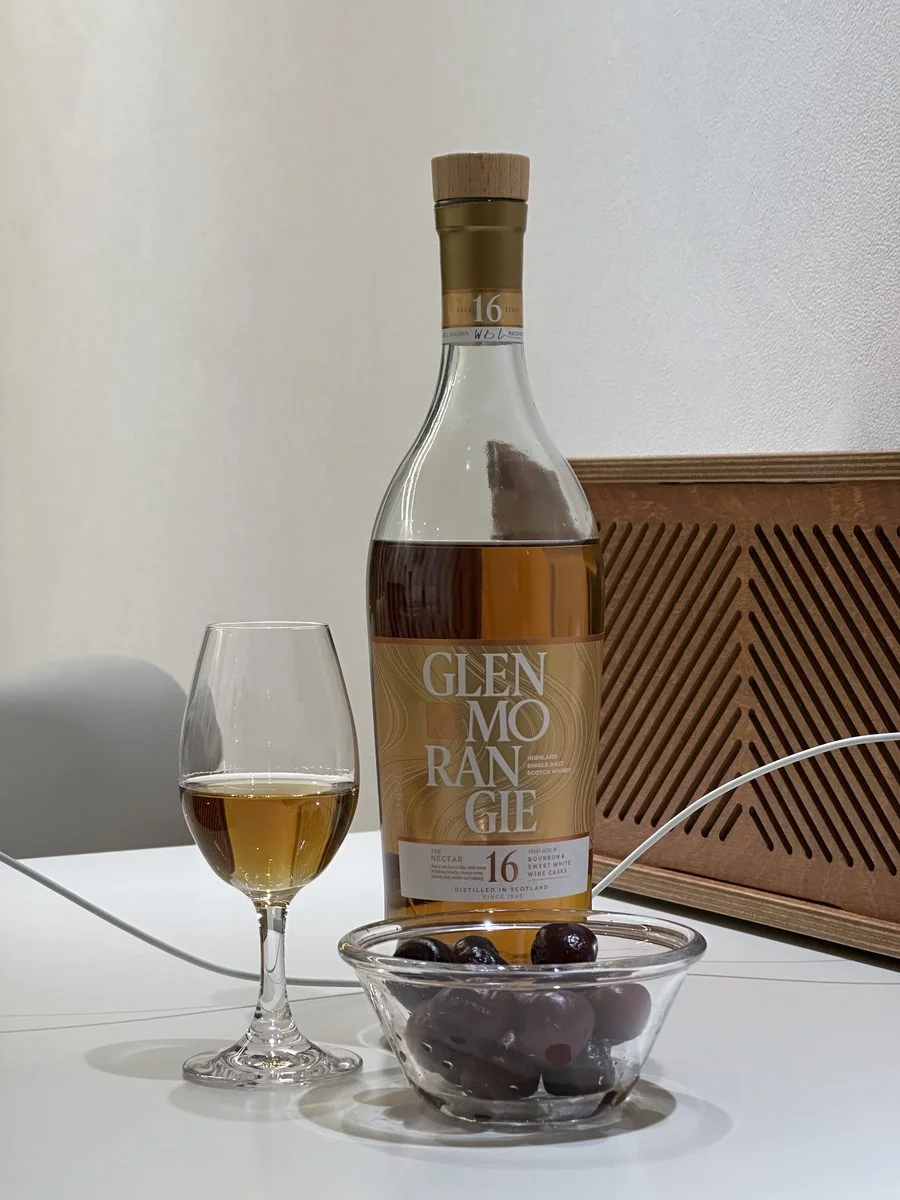 글렌모렌지 넥타 도르 16년 테이스팅 리뷰 — 소테른 와인의 마법