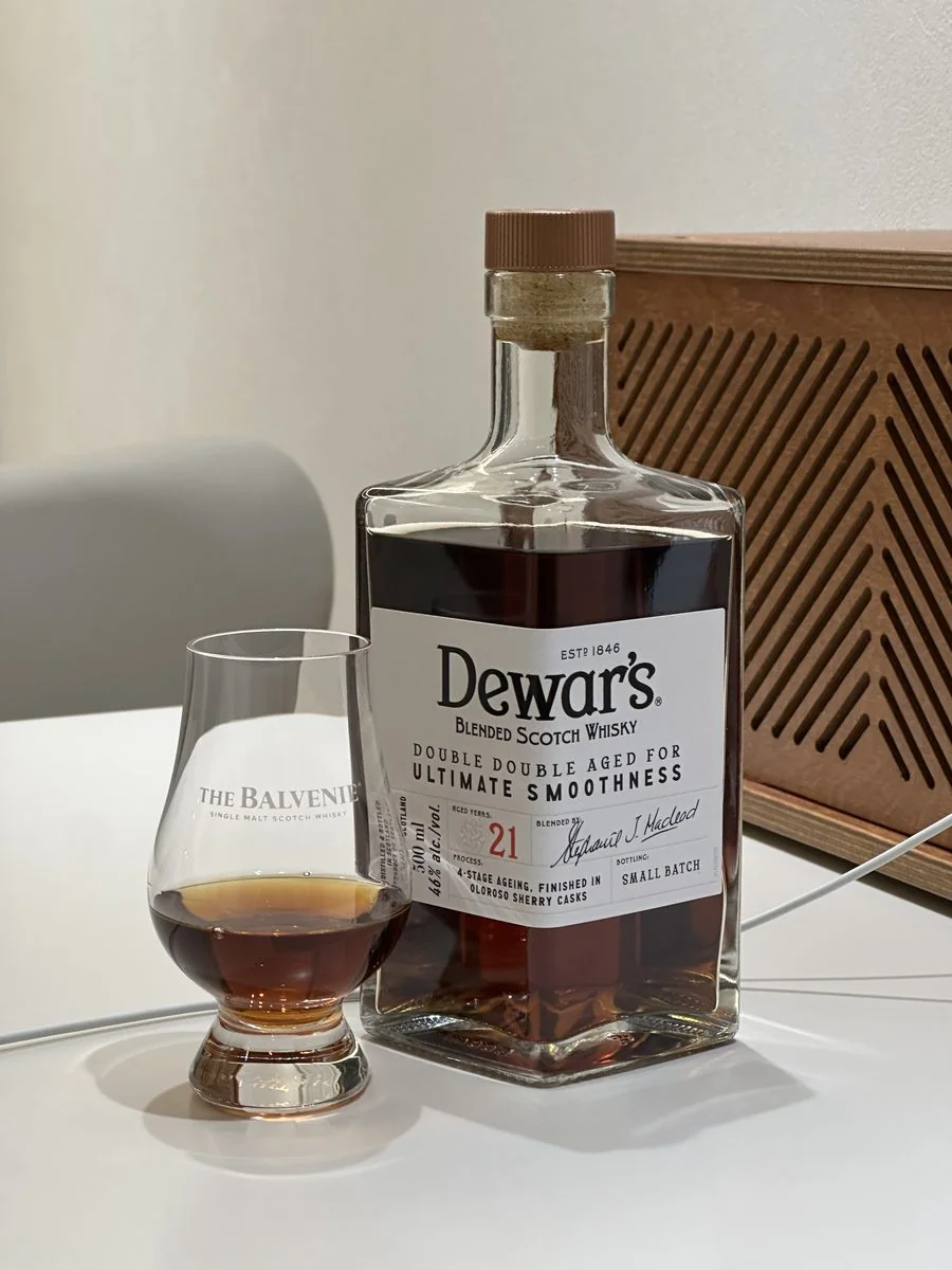 듀어스 더블더블 21년 리뷰 — 4단계 숙성의 블렌디드 스카치