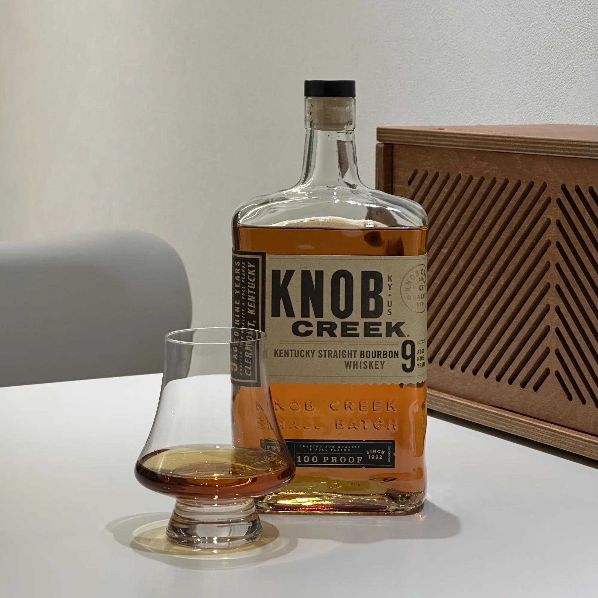 납 크릭 9년 리뷰 — 짐 빔이 만든 프리프로히비션 스타일 버번