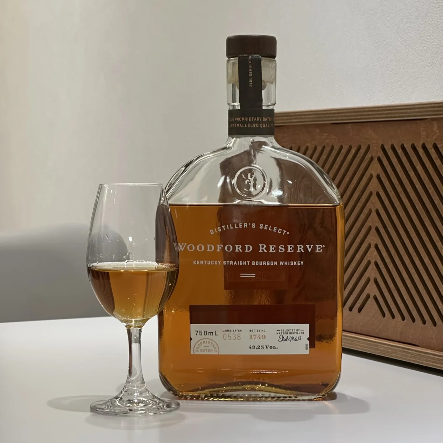 우드포드 리저브 리뷰 — 부드러움의 버번 43.2%