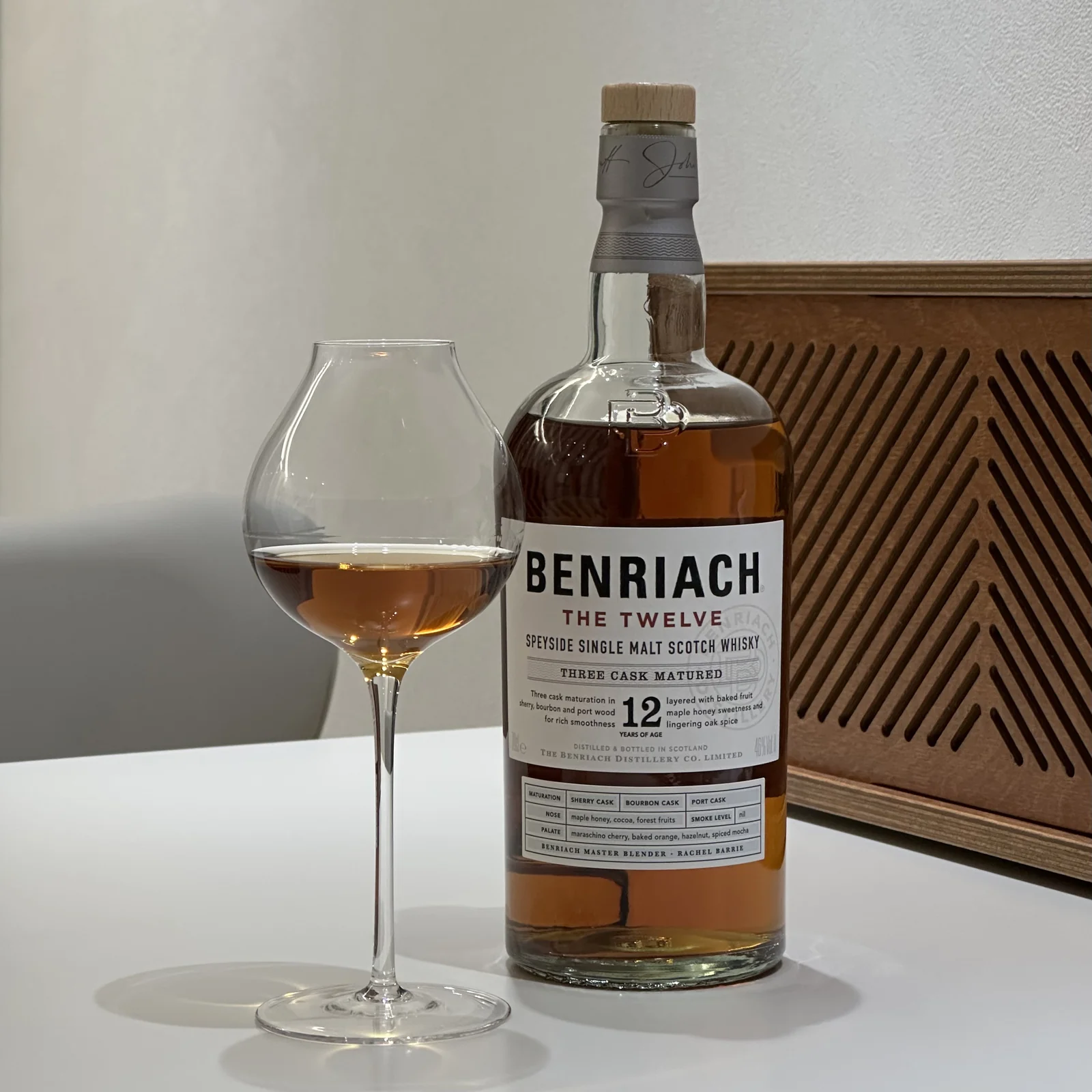 벤리악 12년 더 트웰브 리뷰 - 쓰리 캐스크의 가성비 끝판왕